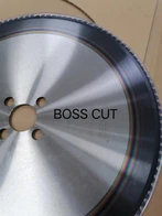 List kružne pile sa vrhom od volfram karbida od 600 mm za metal